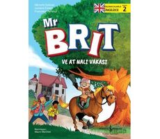Mr Brit ve At Nalı Vakası - Michele Daloiso - İş Bankası Kültür Yayınları