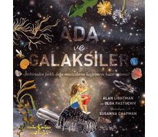 Ada ve Galaksiler - Olga Pastuchiv - İş Bankası Kültür Yayınları