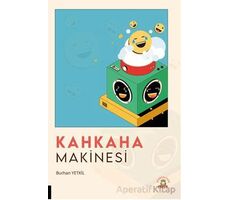 Kahkaha Makinesi - Burhan Yetkil - Akademisyen Kitabevi