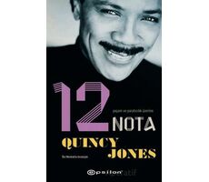 Yaşam ve Yaratıcılık Üzerine 12 Nota - Quincy Jones - Epsilon Yayınevi