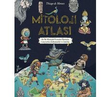 Mitoloji Atlası - Thiago De Moraes - Epsilon Yayınevi
