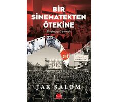 Bir Sinematekten Ötekine - Jak Şalom - Kırmızı Kedi Yayınevi