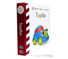 DK Bebek Dokun ve Hisset Serisi - Taşıtlar - Kolektif - Beta Kids