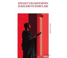 Siyaset Felsefesinin İlkeleri ve Soruları - Antonio Candido - Gece Kitaplığı