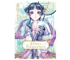 Şifacı Günceleri 10 - Natsu Hyuuga - Athica Yayınları