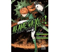 Akame, Keser 8 - Takahiro - Athica Yayınları