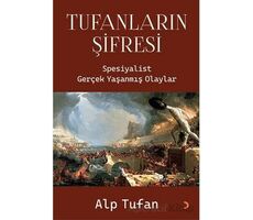 Tufanların Şifresi - Alp Tufan - Cinius Yayınları