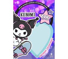 Kuromi - Pofuduk Çıkartmalı Etkinlik Kitabı - Kolektif - Doğan Çocuk