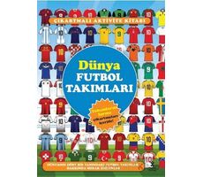 Çıkartmalarla Dünya Futbol Takımları - Kollektif - Doğan Çocuk