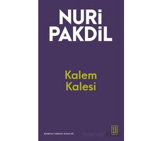 Kalem Kalesi - Nuri Pakdil - Ketebe Yayınları