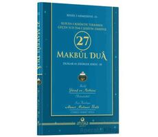 27 Makbul Duâ - Ahmet Mahmut Ünlü - Ahıska Yayınevi