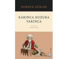 Karınca Huzura Varınca - Dursun Gürlek - Ketebe Yayınları