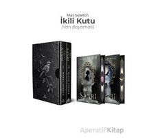 Saka ve Sanrı - İki Kitaplık Yan Boyamalı Kutu - Maral Atmaca - Ephesus Yayınları