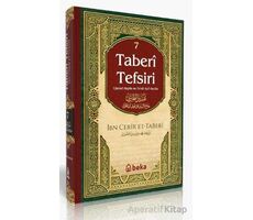 Taberi Tefsiri 7. Cilt - İmam Taberi - Beka Yayınları