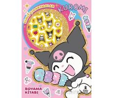 Kuromi - Star Simli Çıkartmalı Boyama Kitabı - Kolektif - Doğan Çocuk
