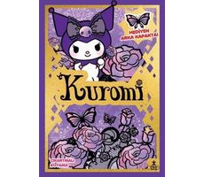 Kuromi - Parti Zamanı Çıkartmalı Boyama Kitabı - Kolektif - Doğan Çocuk
