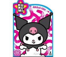 Kuromi - Baştan Sona Maskeli Boyama Kitabı - Kolektif - Doğan Çocuk