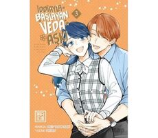 İddiayla Başlayan Veda Aşkı 3 - Men Watanuki - Athica Yayınları
