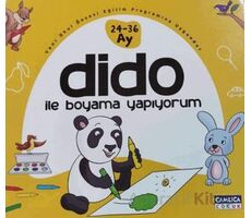 Dido ile Boyama Yapıyorum - Kolektif - Çamlıca Çocuk Yayınları