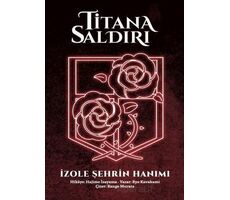 Titana Saldırı - İzole Şehrin Hanımı - Ryo Kavakami - Komikşeyler Yayıncılık