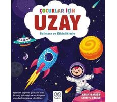 Çocuklar İçin Uzay - Bulmaca ve Etkinliklerle - Sheryl Racine - 1001 Çiçek Kitaplar