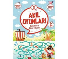 Akıl Oyunları 1 (5+ Yaş) - Kolektif - Dokuz Çocuk