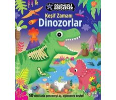 Eğlenceli Gerçekler / Keşif Zamanı: Dinozorlar - Kollektif - Masalperest