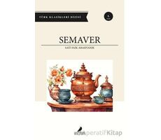 Semaver - Sait Faik Abasıyanık - Anonim Yayıncılık