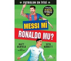 Messi mi, Ronaldo mu? - Seth Burkett - Kronik Kitap