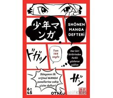 Shounen Manga Defteri - Toyohara Kamai - Altıkırkbeş Yayınları