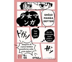 Shojo Manga Defteri - Toyohara Kamai - Altıkırkbeş Yayınları