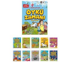 Öykü Zamanı(10 Kitap + Soru Kitapçığı) - Abdurrahman Koç - Ema Çocuk