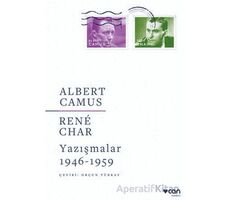 Yazışmalar 1946-1959 - Rene Char - Can Yayınları