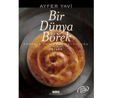 Bir Dünya Börek - Ayfer Yavi - Yapı Kredi Yayınları