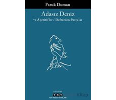 Adasız Deniz - Faruk Duman - Yapı Kredi Yayınları
