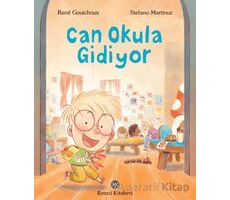 Can Okula Gidiyor - Rene Gouichoux - Remzi Kitabevi