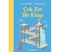 Çok Zor Bir Kitap - Idan Ben-Barak - Uçanbalık Yayıncılık