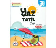 3.Sınıf Yaz Tatil Seti Öğretmen Evde Yayınları