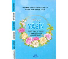 İri Yazılı Yasin (Mavi) Haktan Yayınları