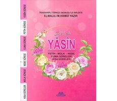 İri Yazılı Yasin (Pembe) Haktan Yayınları