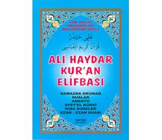 Kur’an Elifbası (Mavi) Haktan Yayınları