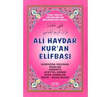 Kur’an Elifbası (Pembe) Haktan Yayınları