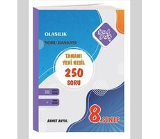 YOKYOK 8.Sınıf OLASILIK Soru Bankası