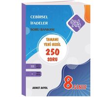 Yok Yok Yayınları 8. Sınıf Matematik Cebirsel İfadeler Tamamı Yeni Nesil Soru Bankası