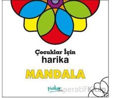 Çocuklar İçin Harika Mandala - Kollektif - Pinokyo Yayınları