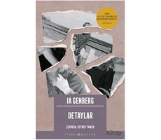 Detaylar - Ia Genberg - İthaki Yayınları