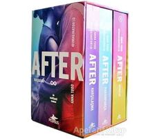 After Serisi Kutulu Özel Set - Anna Todd - Pegasus Yayınları