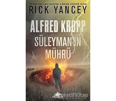 Alfred Kropp Süleymanın Mührü - Rick Yancey - Pegasus Yayınları