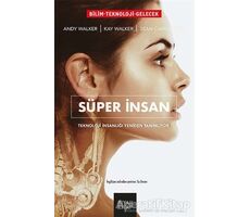 Süper İnsan - Andy Walker - Siyah Kitap