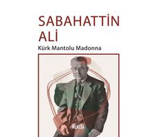 Kürk Mantolu Madonna - Sabahattin Ali - Mekika Yayınları